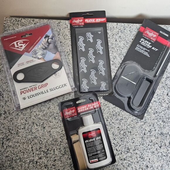 5 item Baseball Lovers Stocking Stuffer - Picture 1 of 7